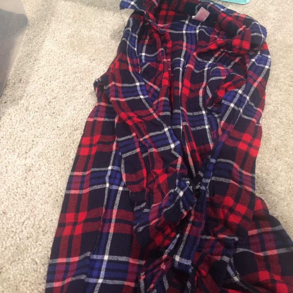 Plaid flannel