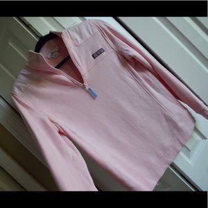 Vineyard Vines Quarter Zip (only worn once!)