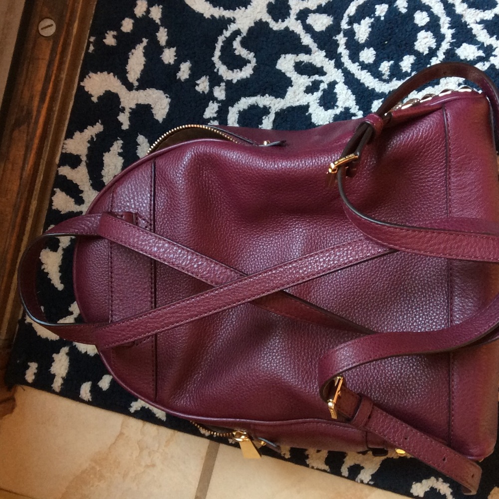Leather Backpack