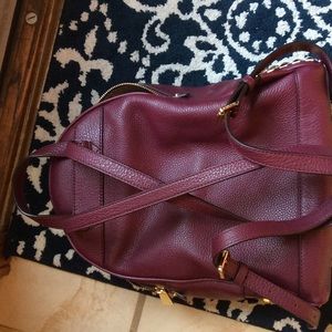 Leather Backpack