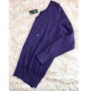 {Lane Bryant} purple Scoop Neck sweater thin 18/20 {Lane Bryant} purple Scoop Neck sweater thin 18/20