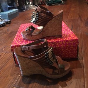 Tory Burch "Tricia" Wedges Tory Burch "Tricia" Wedges