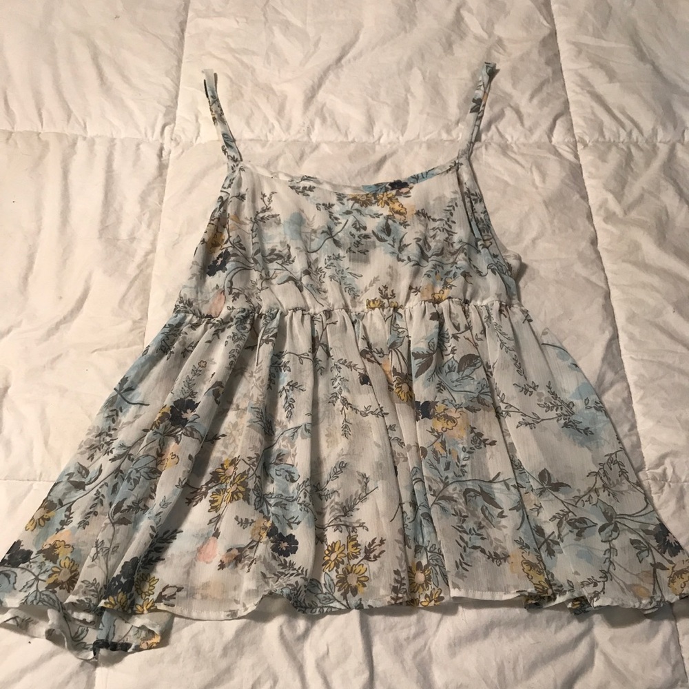 Torrid Sz 1X Floral Cami