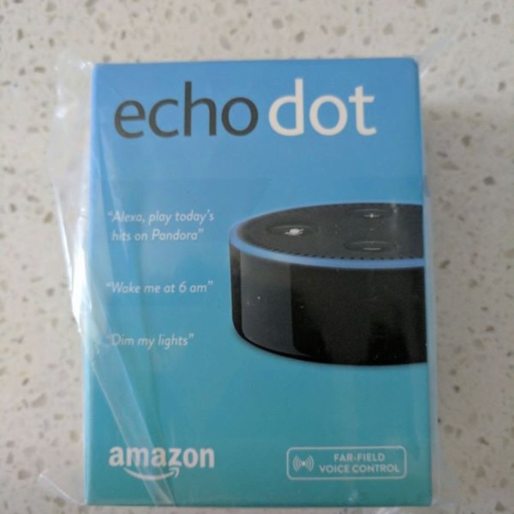 Echo dot ( 2nd generation ) black