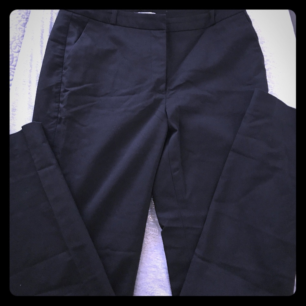 Black work slacks
