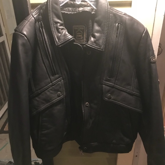💯% genuine Hein Gericke NEW leather biker jacket - Picture 2 of 8