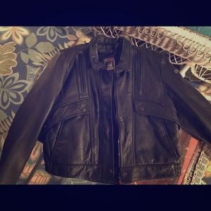 💯% genuine Hein Gericke NEW leather biker jacket