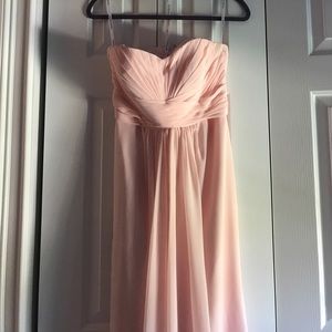David bridal bridesmaid dress
