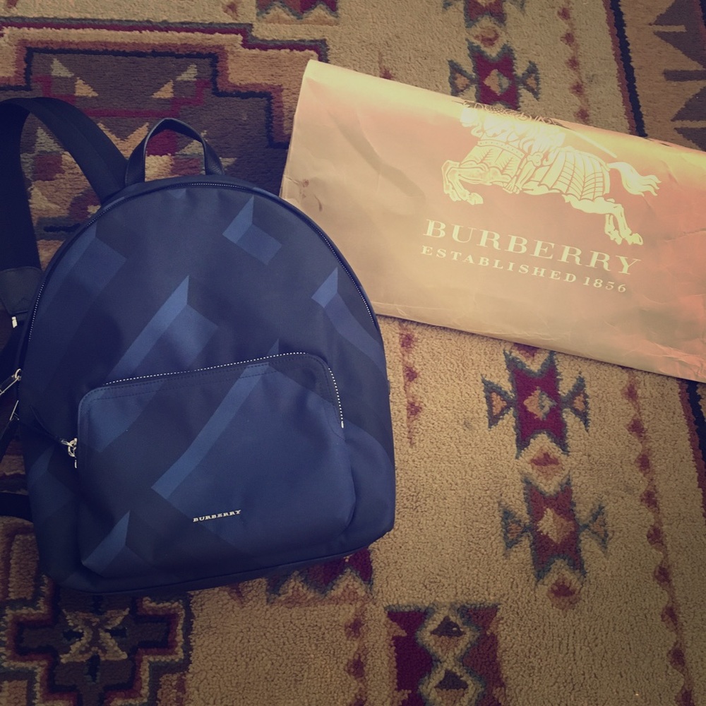 🎉Authentic Burberry Backpack🎁