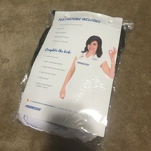 Flo Halloween Costume