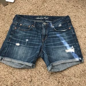 American eagle denim shorts