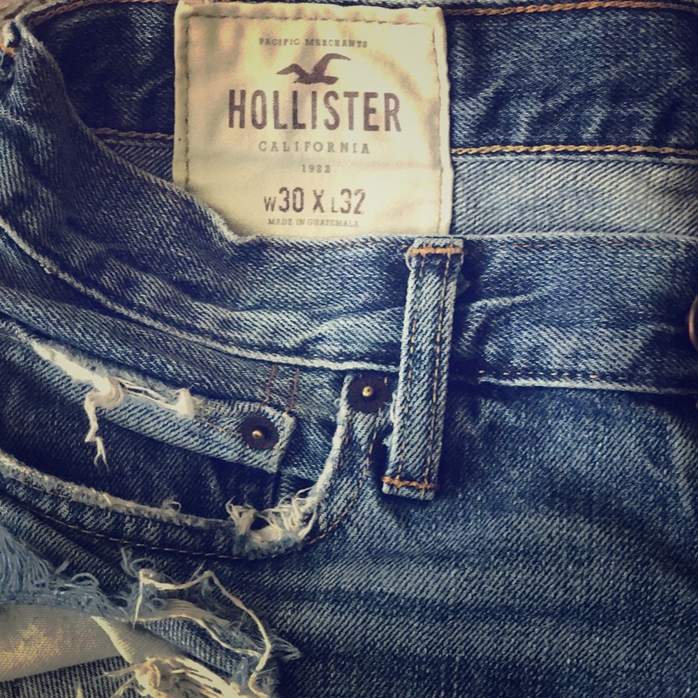 Hollister mens "Slim Straight." Jeans Sz. 30/32