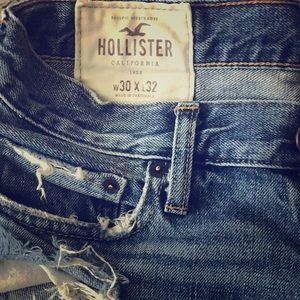 Hollister mens "Slim Straight." Jeans Sz. 30/32
