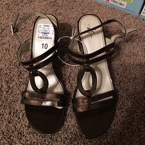 Brown wedges Brown wedges