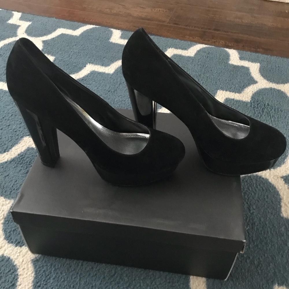 Just Fab black Heels