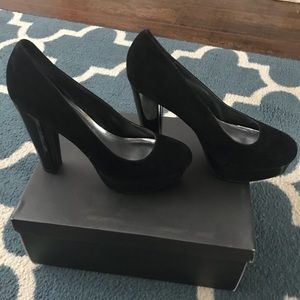 Just Fab black Heels