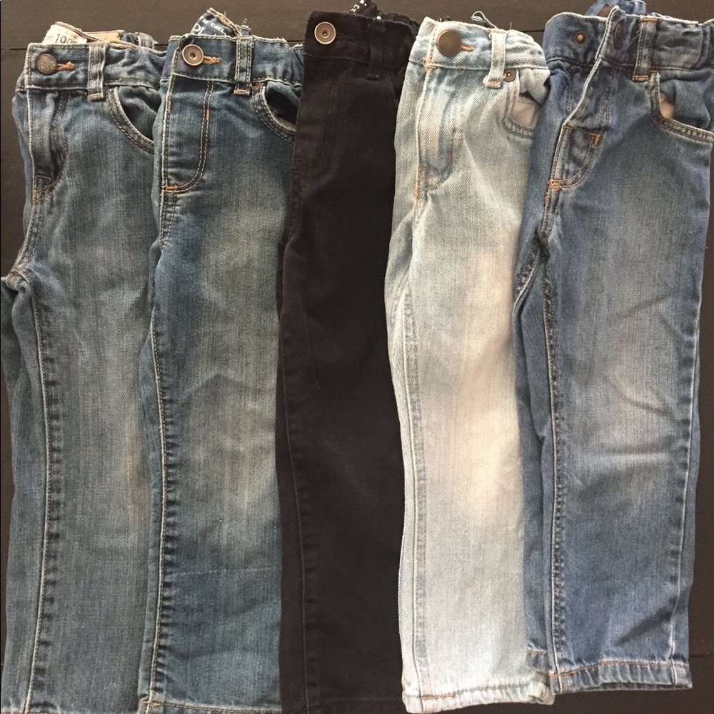 📦sold📦 Lot of 5 3t toddler jeans