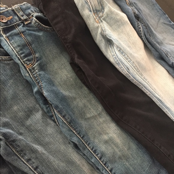 📦sold📦 Lot of 5 3t toddler jeans - Picture 2 of 3