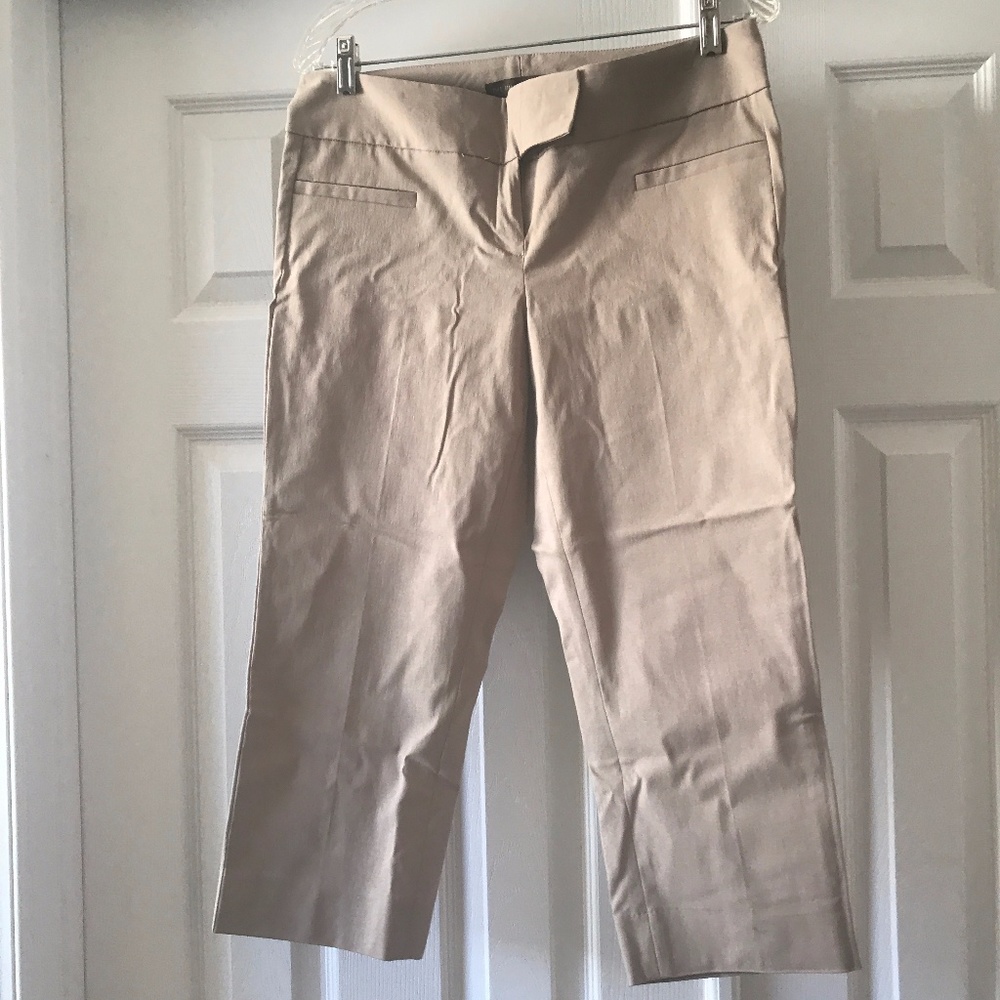 Khaki Capris