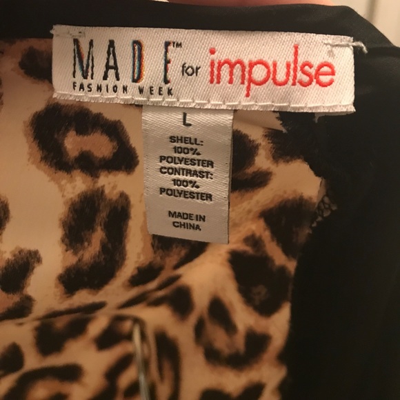 Leopard print top - Picture 3 of 6