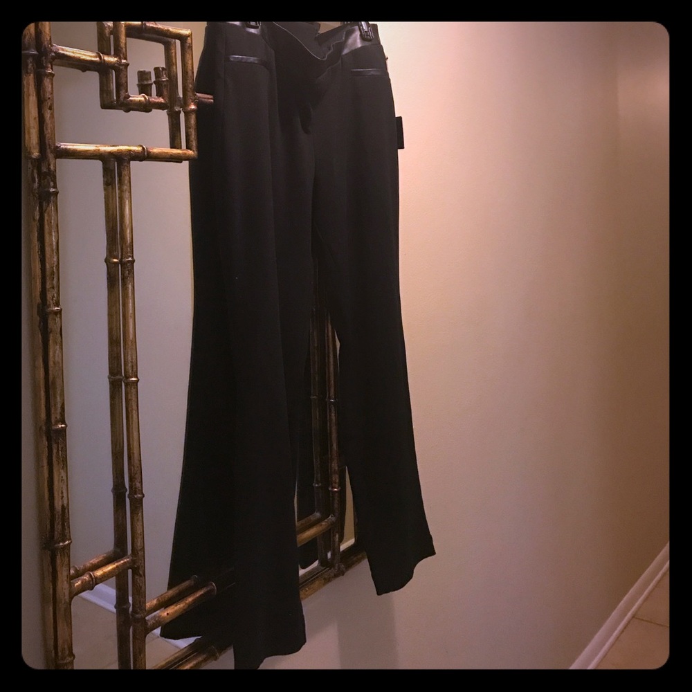 Black chic Pants NWT bought last year