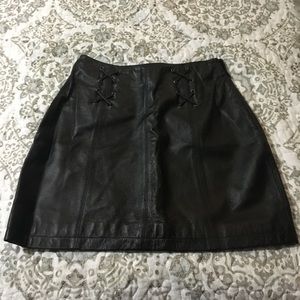 Wilson's Leather Skirt
