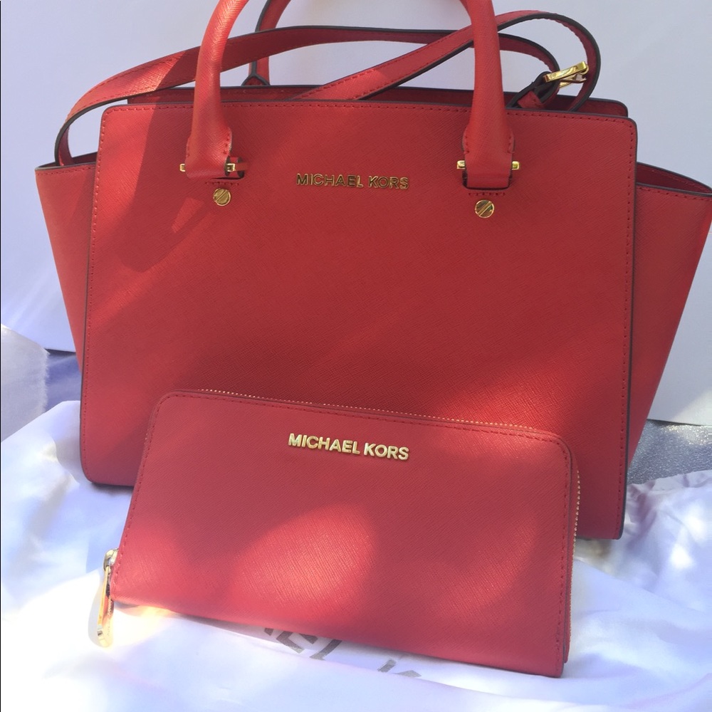 Michael Kors Medium Selma set