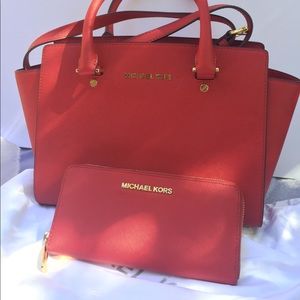 Michael Kors Medium Selma set