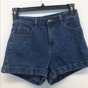 Urban outfitter Urban Renewal shorts
