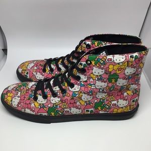 Limited edition hi top Hello Kitty Vans classics