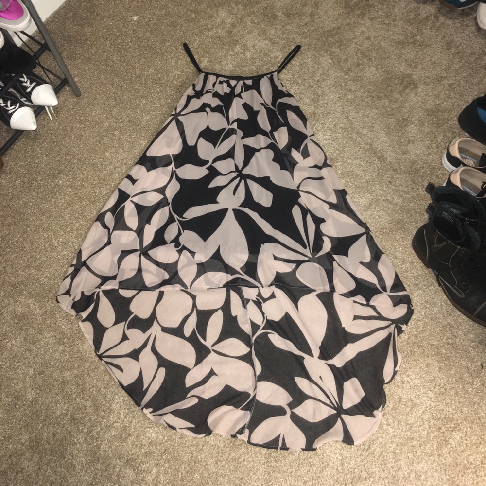 Floral summer dress