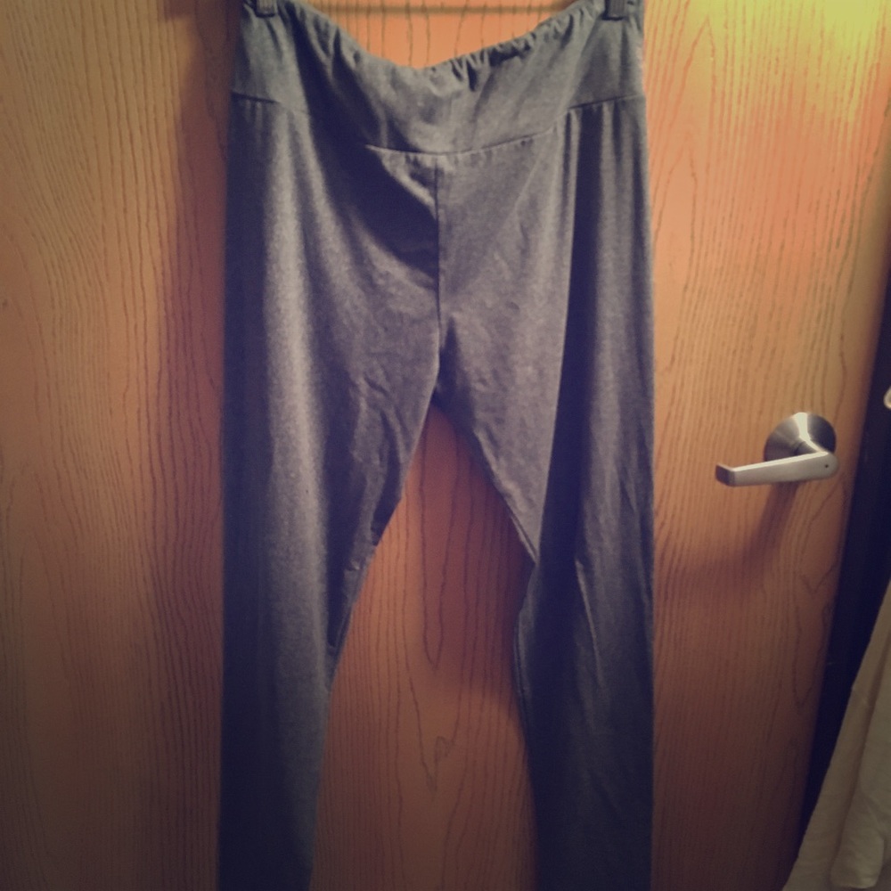 Tc heathered gray