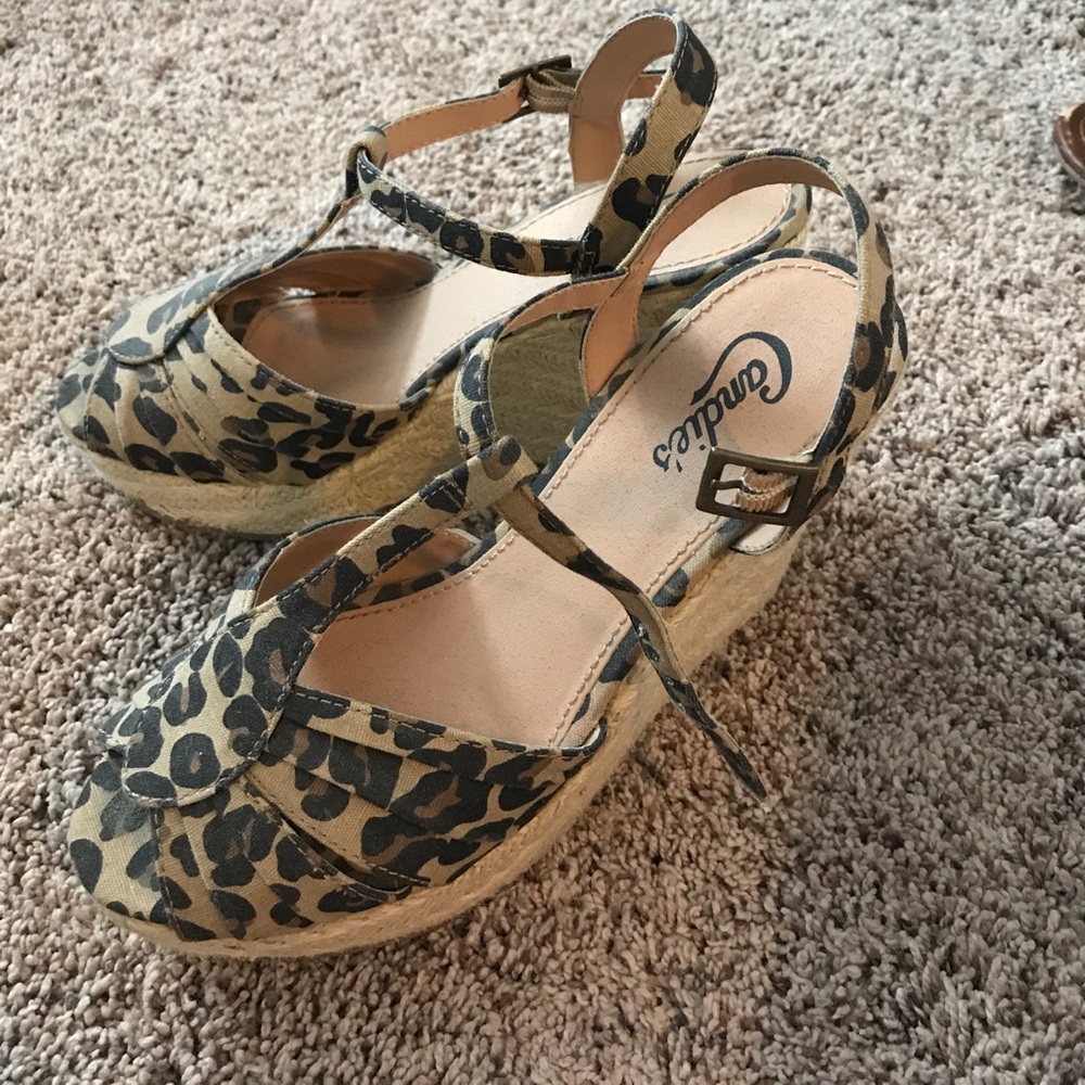 Leopard Heels