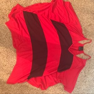 Ella miss cold shoulder top size xs.