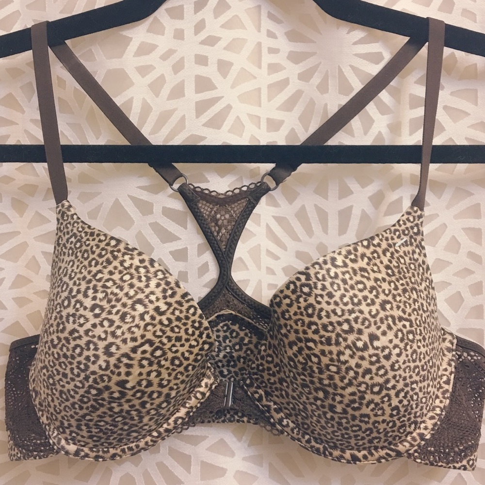 💁🏾BRA Maidenform PushUp Racerbk FrontClose 34B