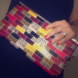 Beautiful, trendy and chic clutch