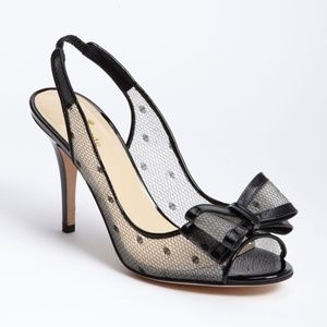 Kate Spade Carline Slingback Heels - size 7 Kate Spade Carline Slingback Heels - size 7
