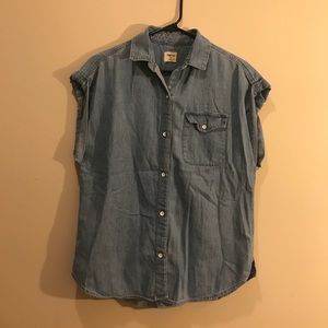 Chambray button down