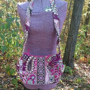 Vera Bradley On The Go in Very Berry Paisley.