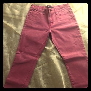 Red Stone Washed Skinny Levi’s Jeans