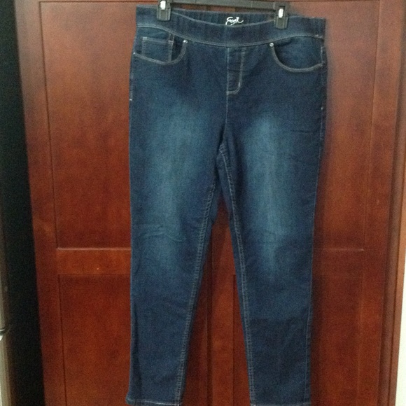 Jeans- elastic waistband - Picture 1 of 1