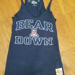 University of Arizona tank