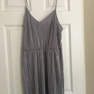 Silver dress