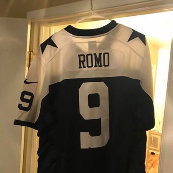 tony romo throwback jersey