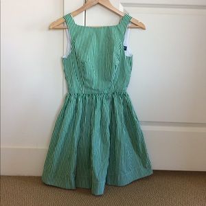 American apparel striped sun dress size xs