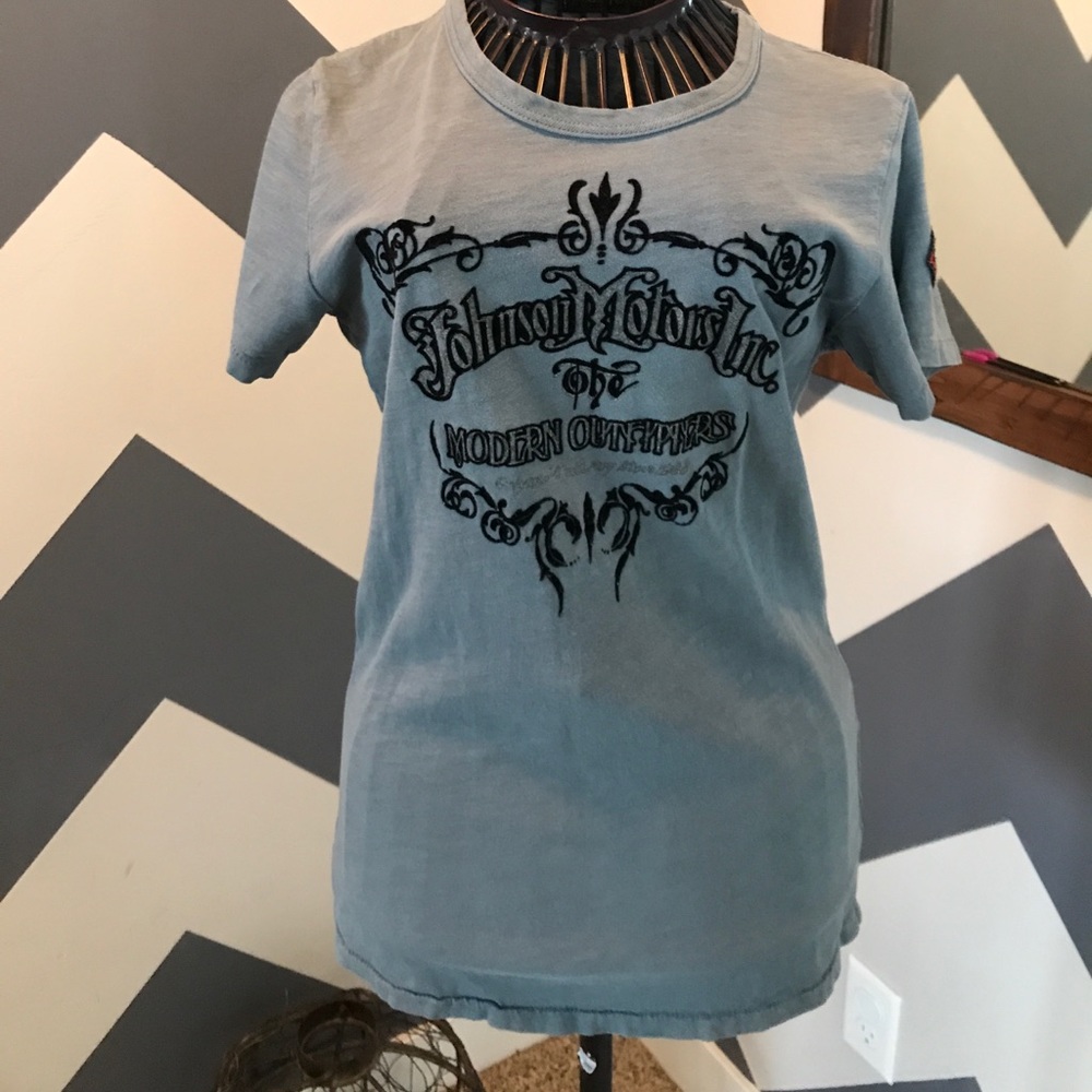 Johnson Motors inc Tee