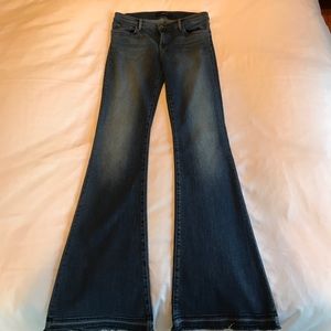 Jbrand sneaker flare in ashbury