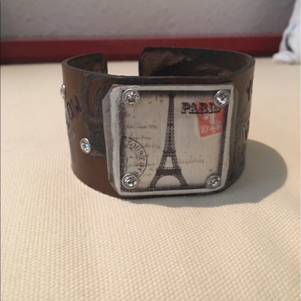 Kate Mesta® 'Follow Your Heart' Leather Bracelet