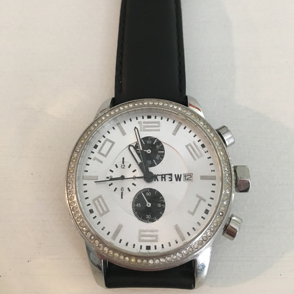KR3W Chrono silver/Diamond