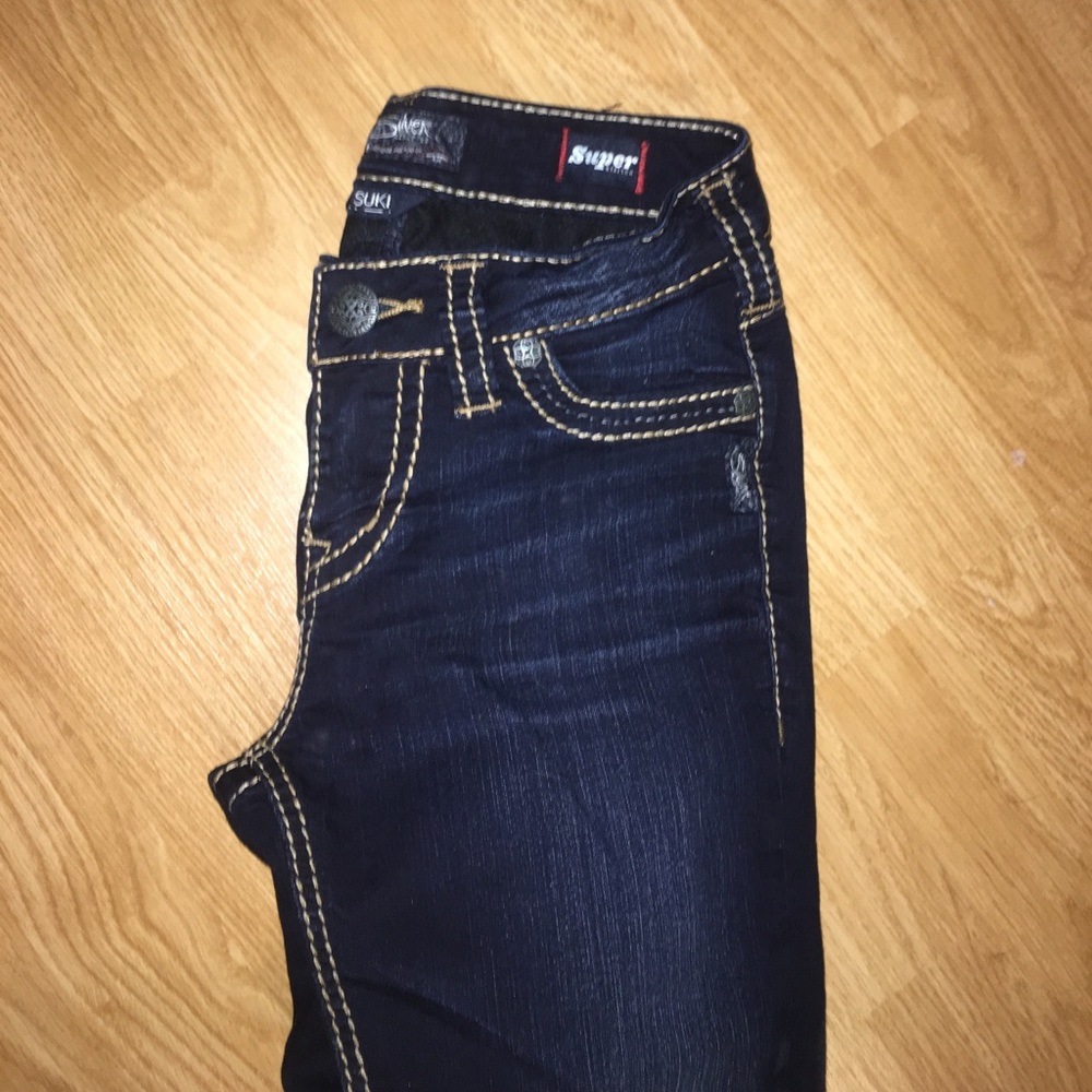 Silver jeans super skinny